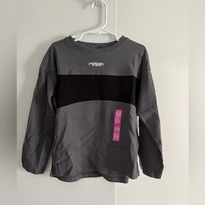 ZARA Boys oversized long sleeve shirt